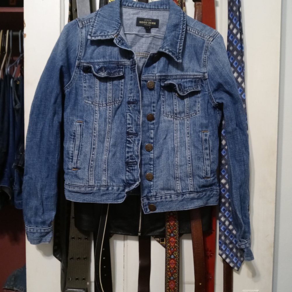 Ladies Denim Jean Jacket
